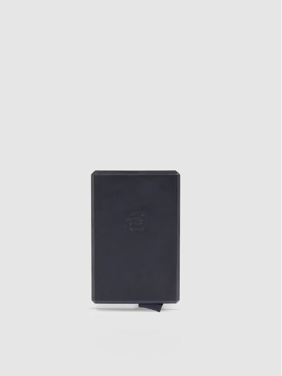 Piquadro Piquadro Etui na karty kredytowe 733 Czarny