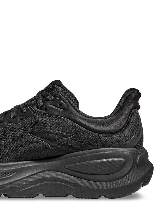 Hoka Hoka Tenisice za trčanje Bondi 9 X-Wide 1162015 Crna