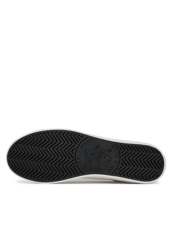 Beverly Hills Polo Club Beverly Hills Polo Club Sneakers aus Stoff V12-839 Weiß