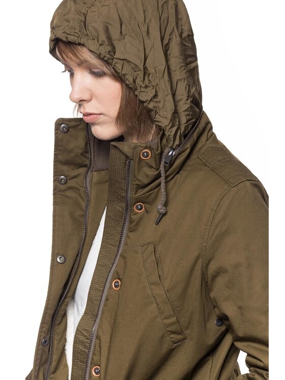 Lee Lee Giacca da donna FIELD JACKET Beige Slim Fit