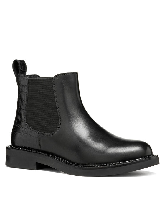 Geox Geox Sztyblety D Serilda D66WYA 4340 C9999 Czarny