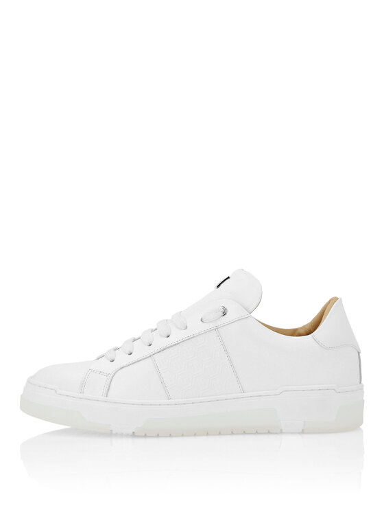 PHILIPP PLEIN PHILIPP PLEIN Sneakersy 20789 Biały