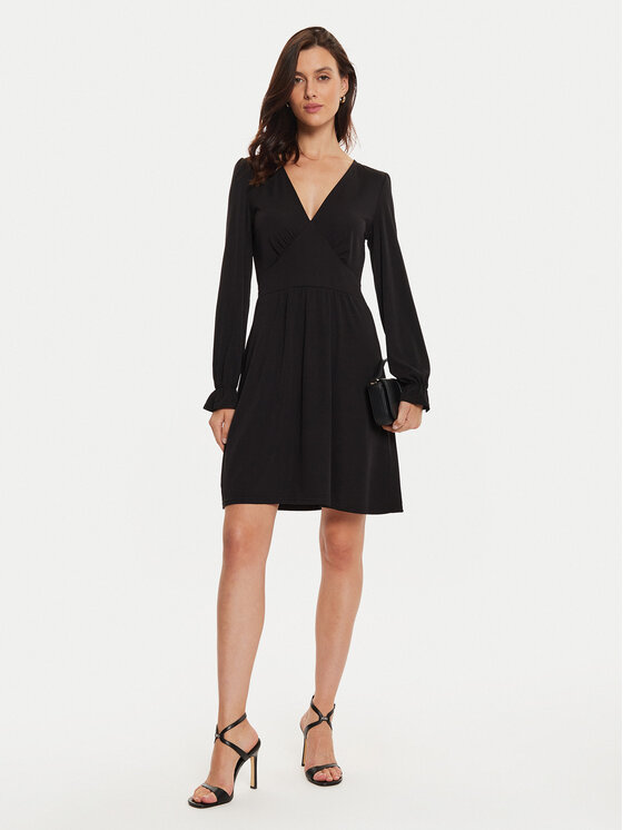 Morgan Morgan Rochie cocktail 242-RSASHA Negru Regular Fit
