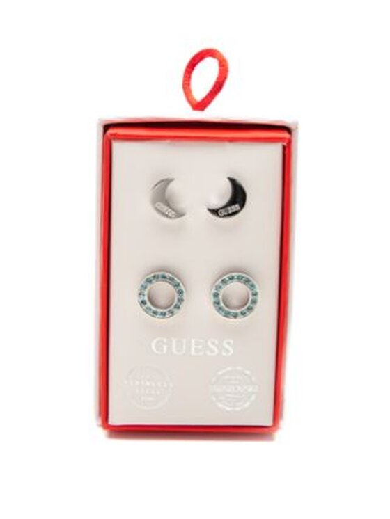 Guess Guess Kolczyki UBS20010 Srebrny