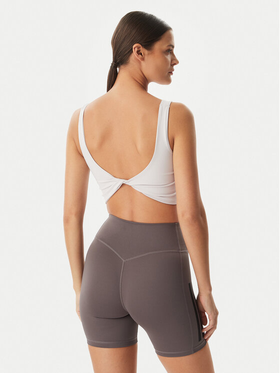 adidas adidas Топ Power Light Support KD2227 Фіолетовий Slim Fit