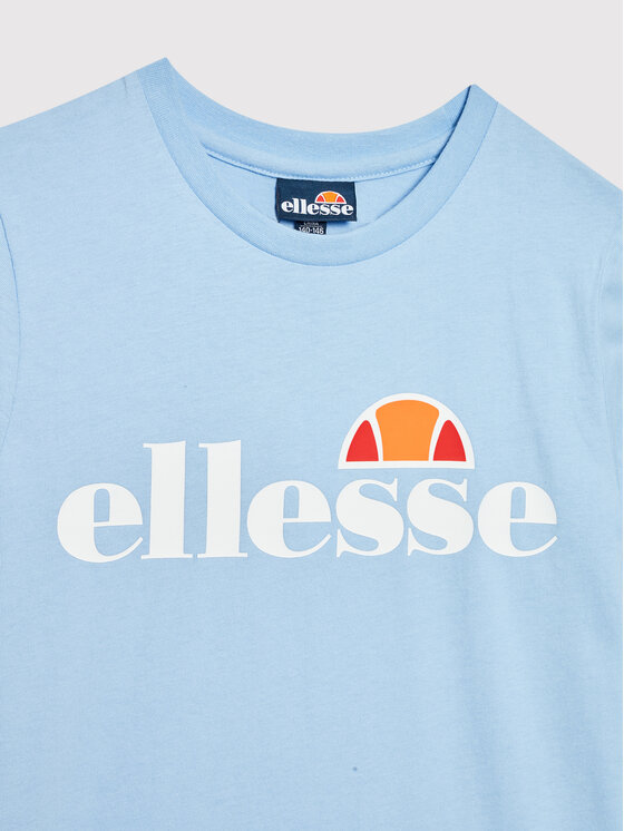 Ellesse T-Shirt Malia S3E08578 Blau Fit Regular