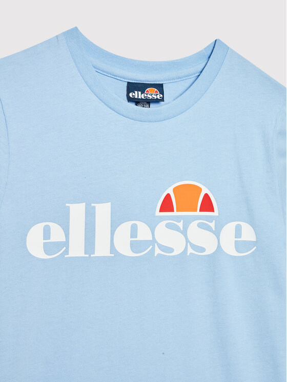 Ellesse Ellesse Tricou Malia S3E08578 Albastru celest Regular Fit