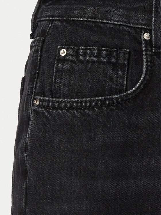 Marella Marella Τζιν 2623186044 Μαύρο Mom Fit