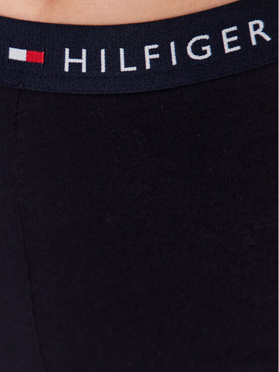 Tommy Hilfiger Tommy Hilfiger Leggings UW0UW04524 Sötétkék Slim Fit