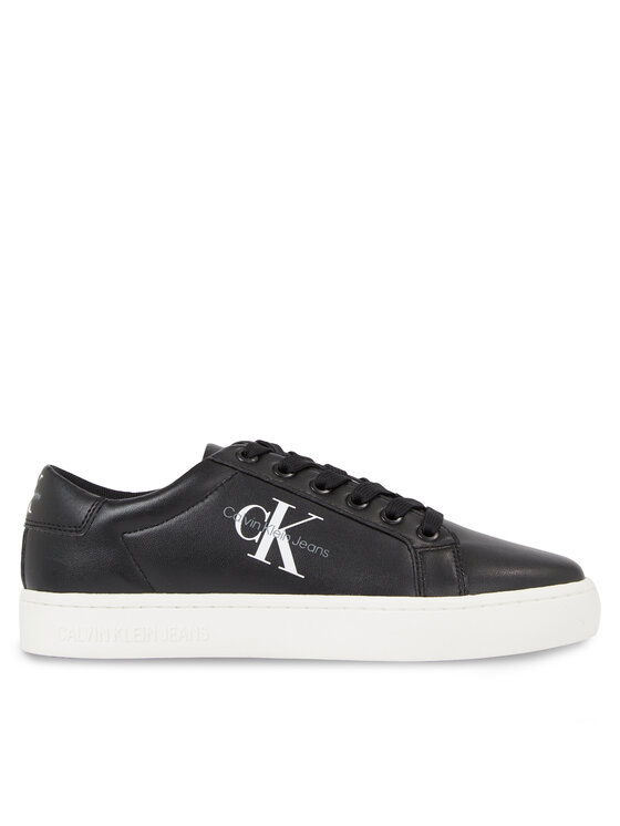 Sneakers Calvin Klein Jeans Classic Cupsole Laceup Lth Wn YW0YW01269 Black/Bright White BEH