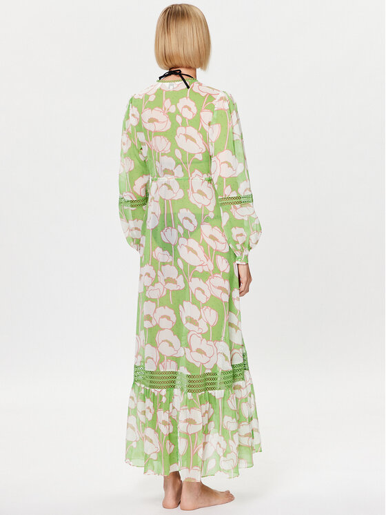 Ted Baker Ted Baker Кімоно Elisiia 269916 Зелений Relaxed Fit