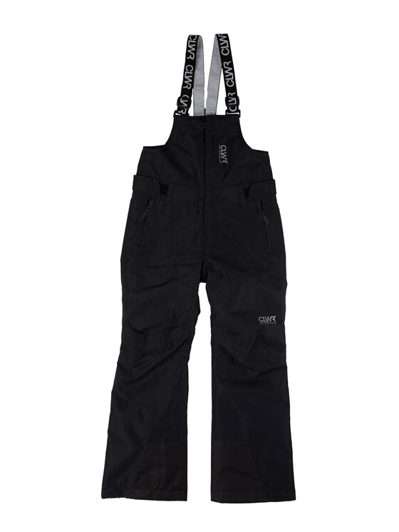 Spodnie narciarskie Colourwear, Rozmiar 146/152, Czarne, Spodnie narciarskie dziecięce Colourwear Slash Bib