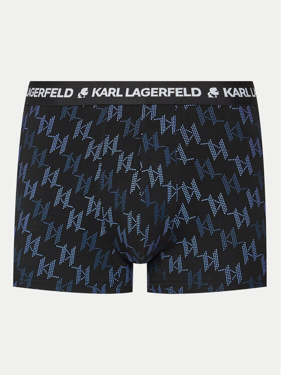 KARL LAGERFELD KARL LAGERFELD Set od 3 para bokserica 245M2113 Crna