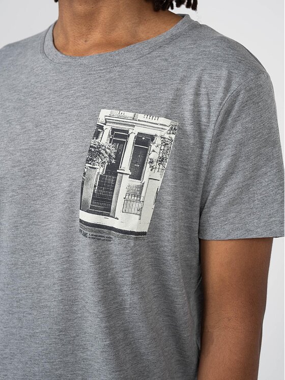 Pepe Jeans Pepe Jeans T-Shirt PM508528 | Tide Γκρι Regular Fit