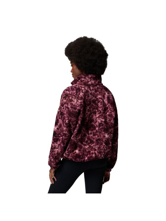 Columbia Columbia Polar Timber Meadow™ MTR Printed Fleece Half Zip Kolorowy Regular Fit