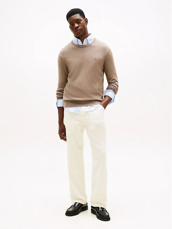 Tommy Hilfiger Tommy Hilfiger Maglione 91474 Marrone Regular Fit