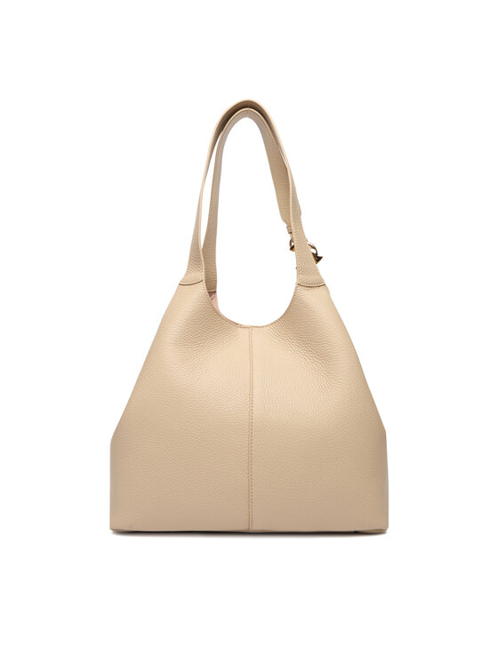 Coccinelle Coccinelle Дамска чанта SHA Coccinelle C-Easy E1 SHA 11 02 01 Бежов