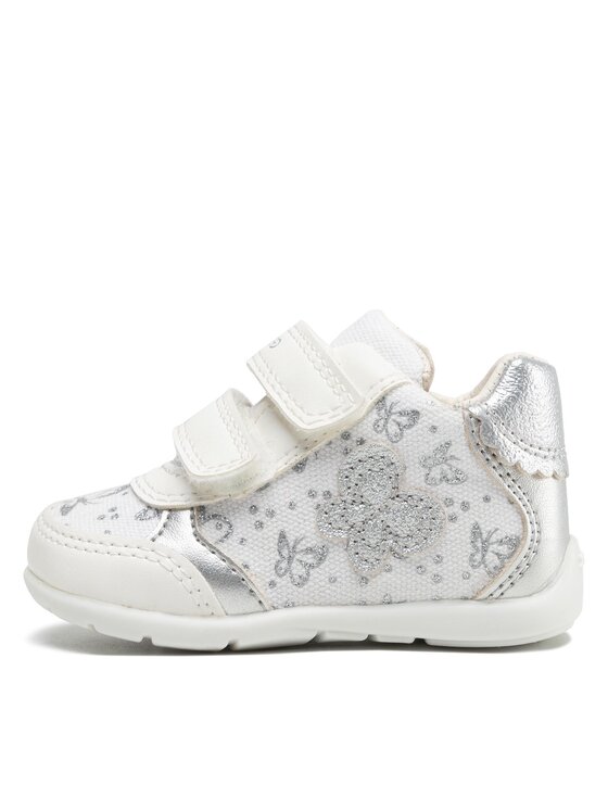 Geox Geox Sneakers B Elthan G. A B251QA 0AW54 C0007 Weiß