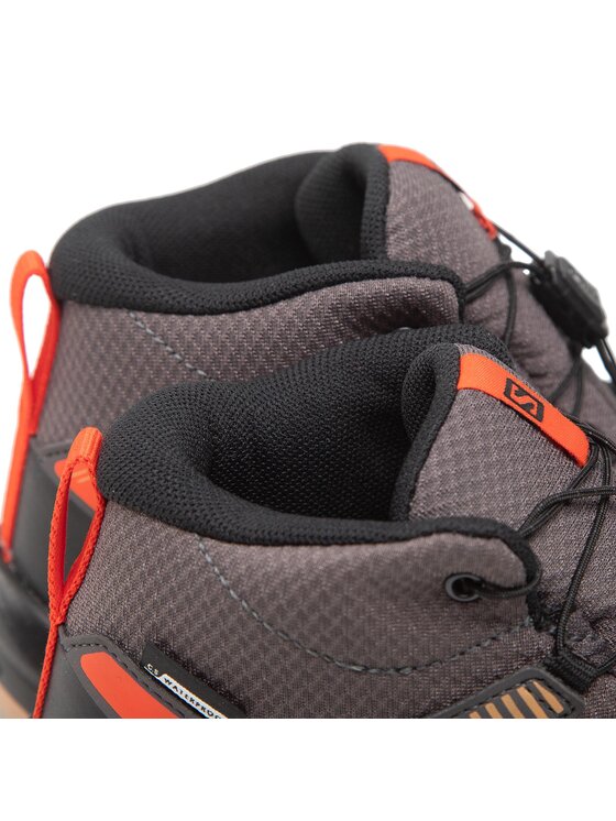 Salomon Salomon Bakancs Xa Pro V8 Mid Cswp J 417285 09 W0 Szürke