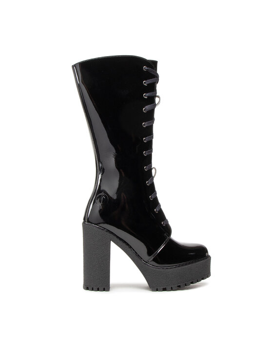 Cizme Altercore Alexa Vegan Negru