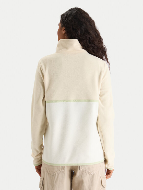 Cotopaxi Cotopaxi Флісовий реглан Amado S22471W231 Écru Regular Fit