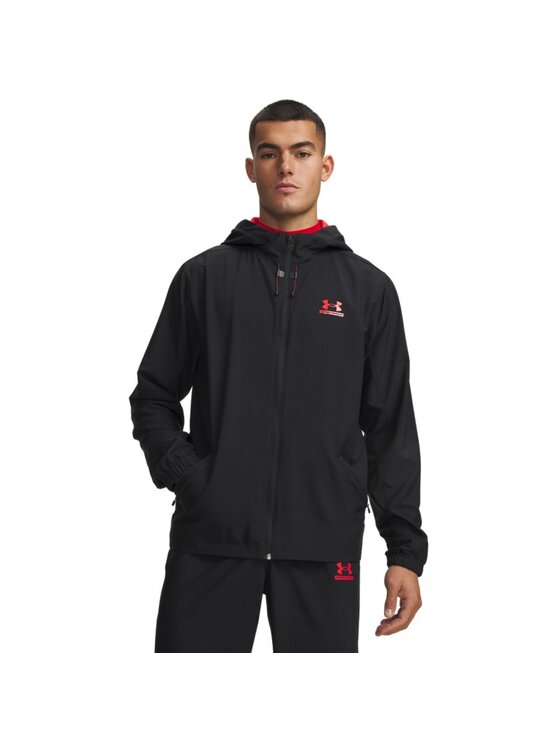Under Armour Under Armour Kurtka do biegania 6011267 Czarny Regular Fit