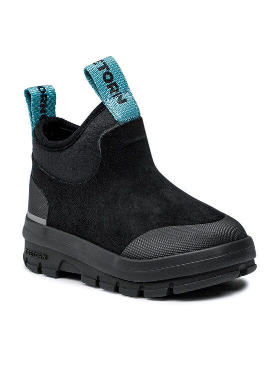 Tretorn Tretorn Polacchine Lunar Hybrid 473428 Nero