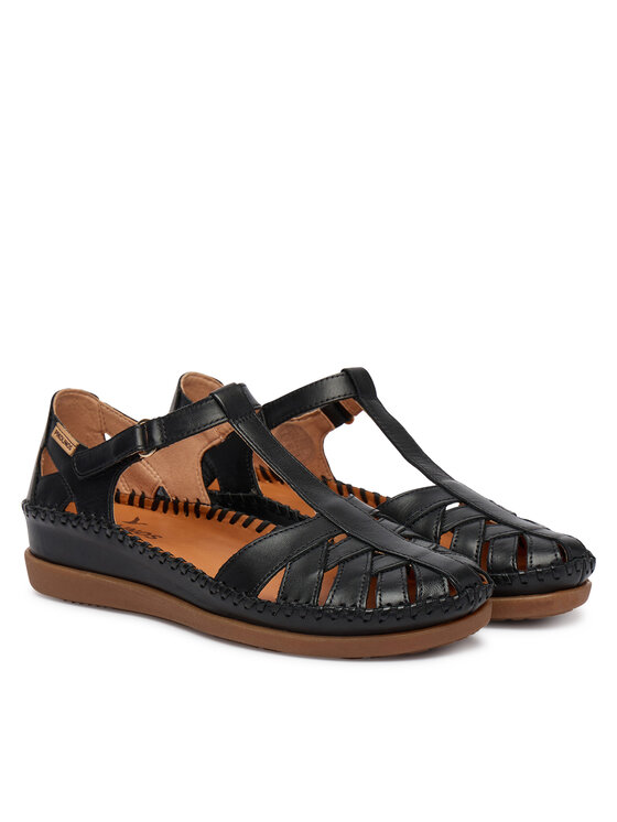 Pikolinos Pikolinos Halbschuhe Cadaques W8K-0705 Schwarz