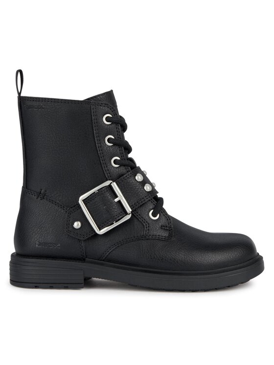 Geox Geox Μποτάκια Jr Eclair J369QD 000BU C9999 D Μαύρο