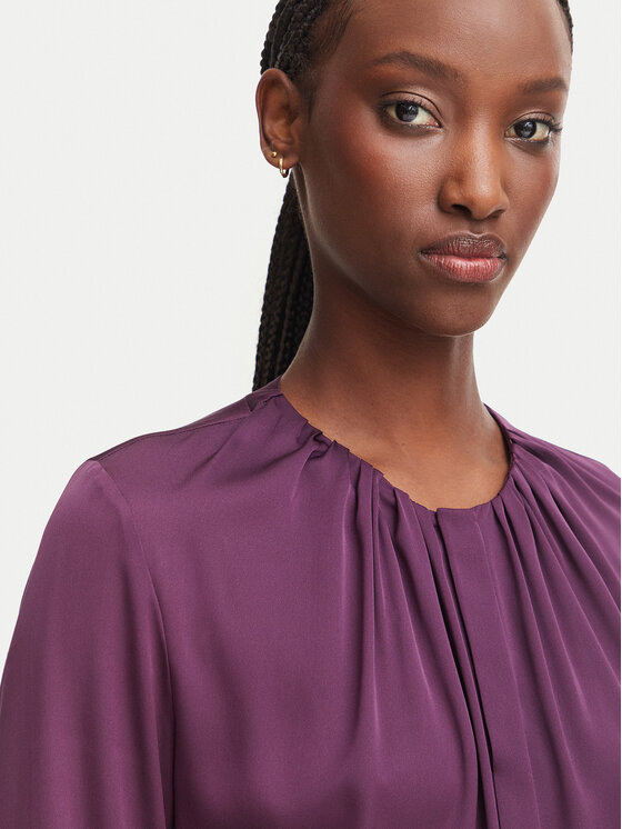 BOSS BOSS Palaidinė Banorah 50571073 Violetinė Regular Fit