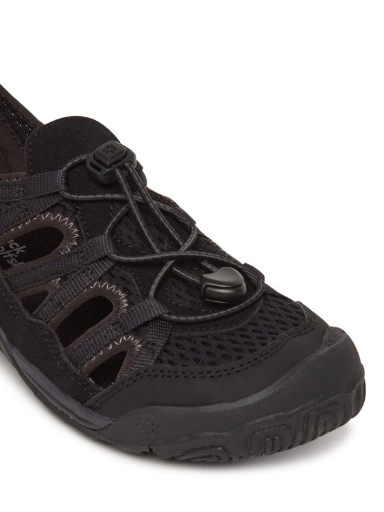Jack Wolfskin Jack Wolfskin Sandály Levente Sandal A64080 S Černá