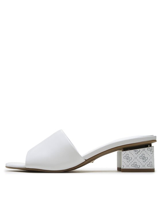 Guess Guess Ciabatte Yara FL6YAR LEA03 Bianco