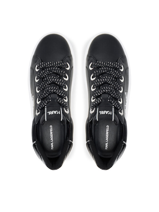 KARL LAGERFELD KARL LAGERFELD Sneakersy KL67518 Černá