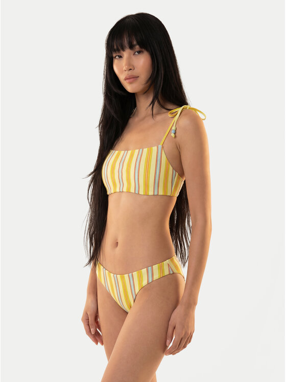 Seafolly Seafolly Bikini partea de jos Positano 40473-280 Galben