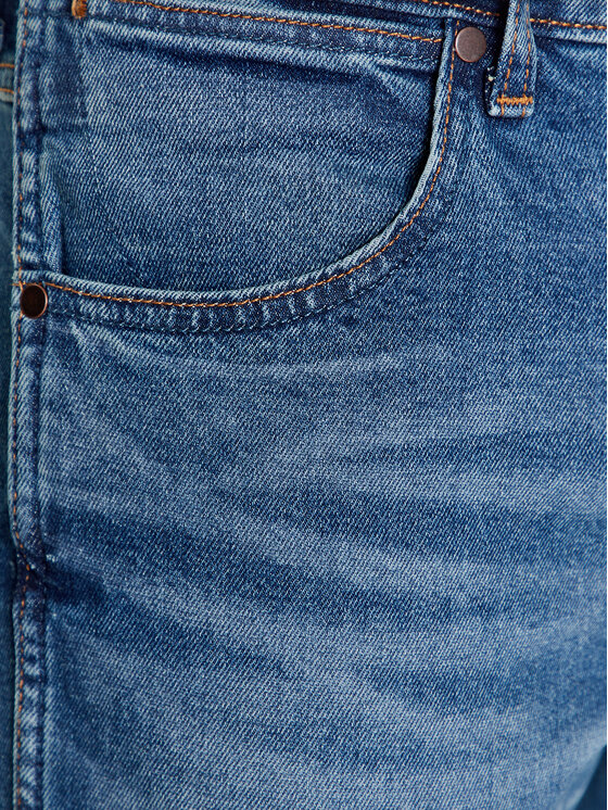Wrangler Wrangler Jeans Greensboro 112341415 Blu Regular Fit