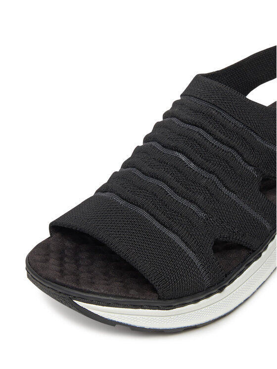 Rieker Rieker Sandaalid 65662-00 Must