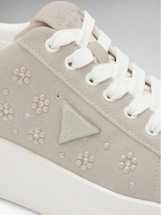 Guess Guess Sneakersy 181470 Biały