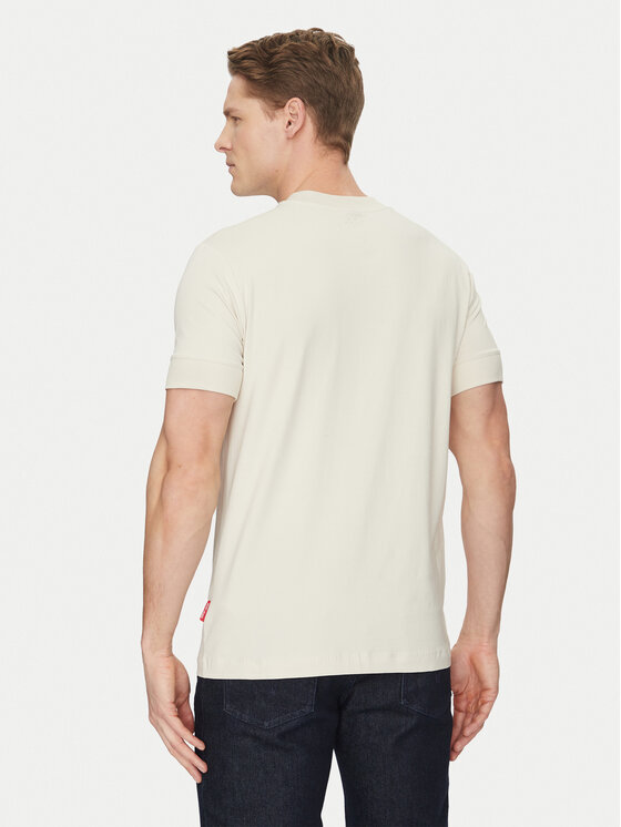 JOOP! Jeans JOOP! Jeans Majica 30044716 Bež Modern Fit