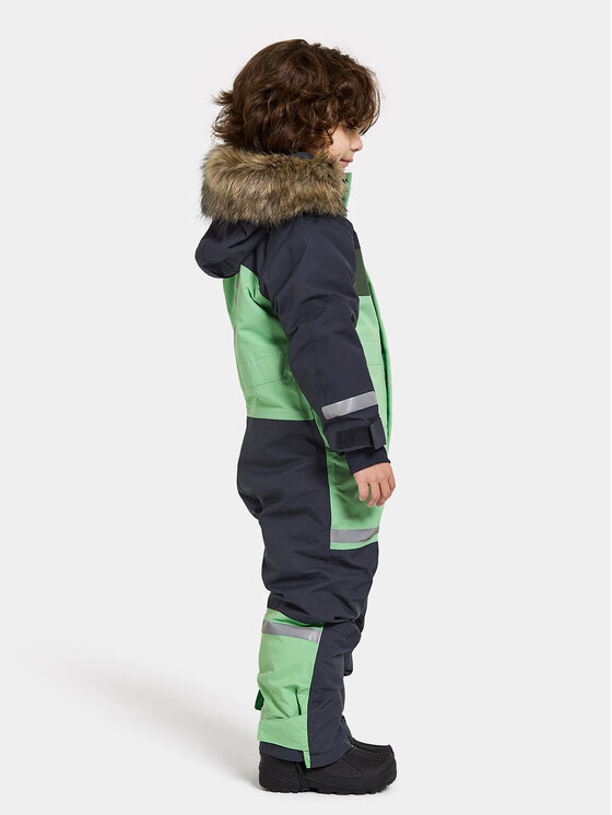 Didriksons Didriksons Зимовий комбінезон Bjärven 505466 Зелений Regular Fit