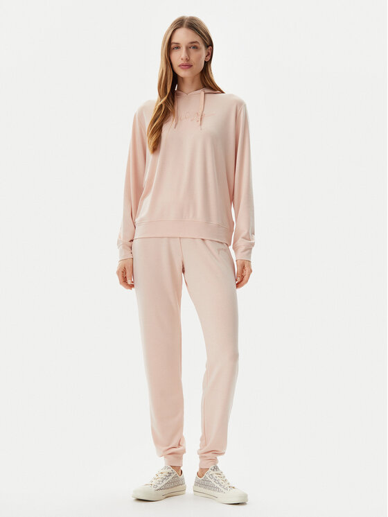 Guess Guess Riidest püksid O5GB05 KCQP2 Oranž Regular Fit