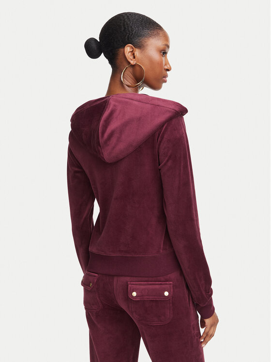Juicy Couture Juicy Couture Džemperis Robertson JCAP176G Kreminė Slim Fit