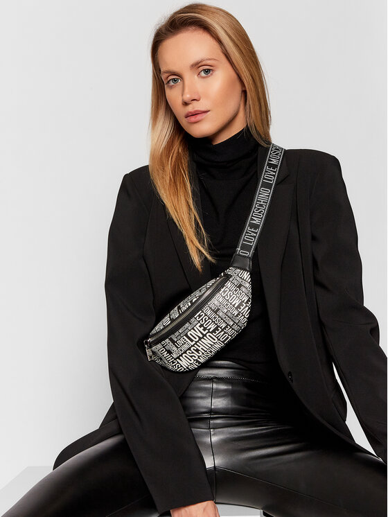 LOVE MOSCHINO LOVE MOSCHINO Чанта за кръст JC4161PP1DLE100A Черен