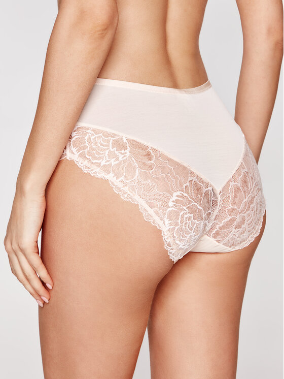Triumph Triumph Kõrge värvliga klassikalised aluspüksid Peony Florale 10181758 Beež