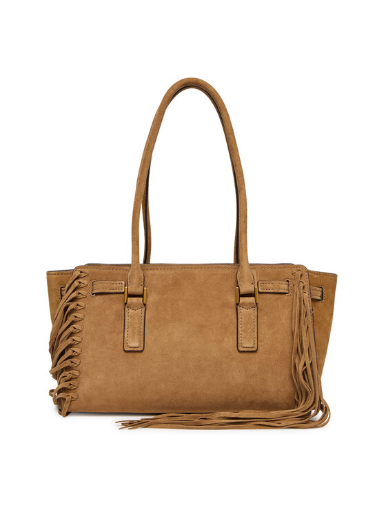 MICHAEL Michael Kors MICHAEL Michael Kors Ročna torba Hamilton Moderne 30F5ANXT0S Rjava