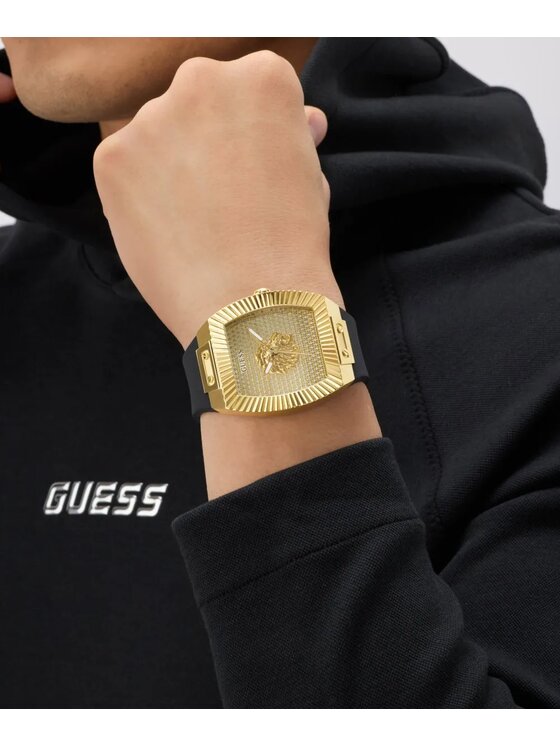 Guess Guess Zegarek GW1066G2 Złoty