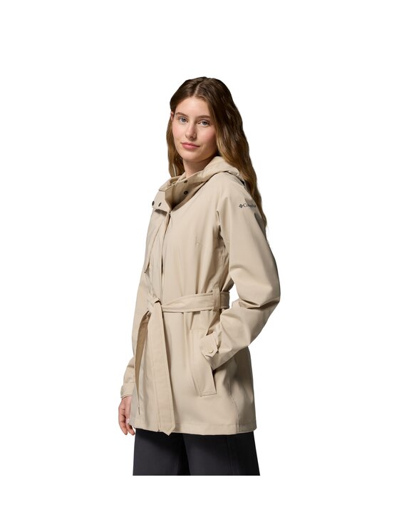 Columbia Columbia Kurtka outdoor 215472 Beżowy Regular Fit