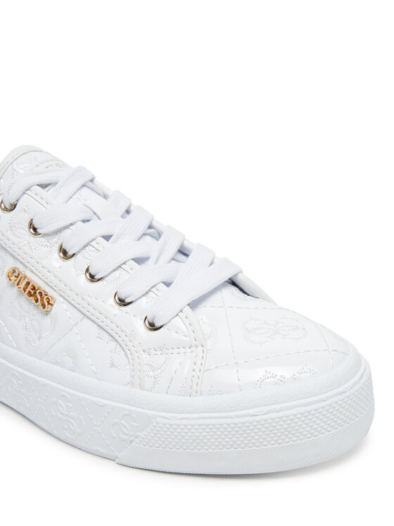 Guess Guess Sneakersy FLTJLV FAL12 Biały