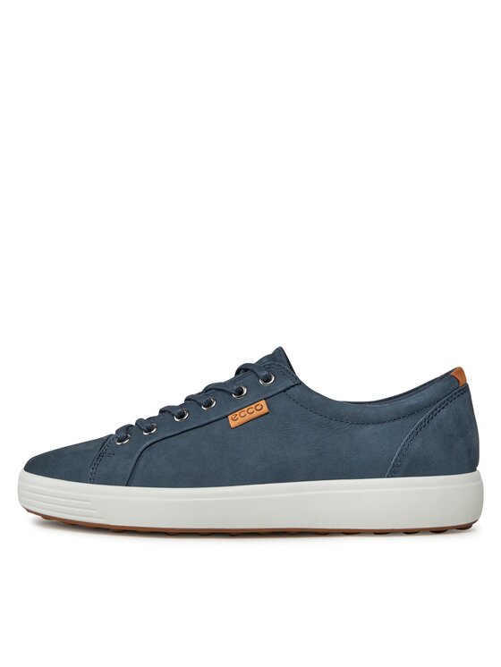 ECCO ECCO Sneakersy Soft 7 43000459140 Tmavomodrá
