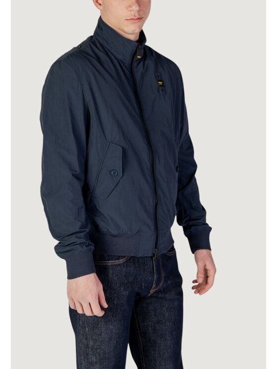 Blauer Blauer Giacca di pelle ALWIN Blu Regular Fit