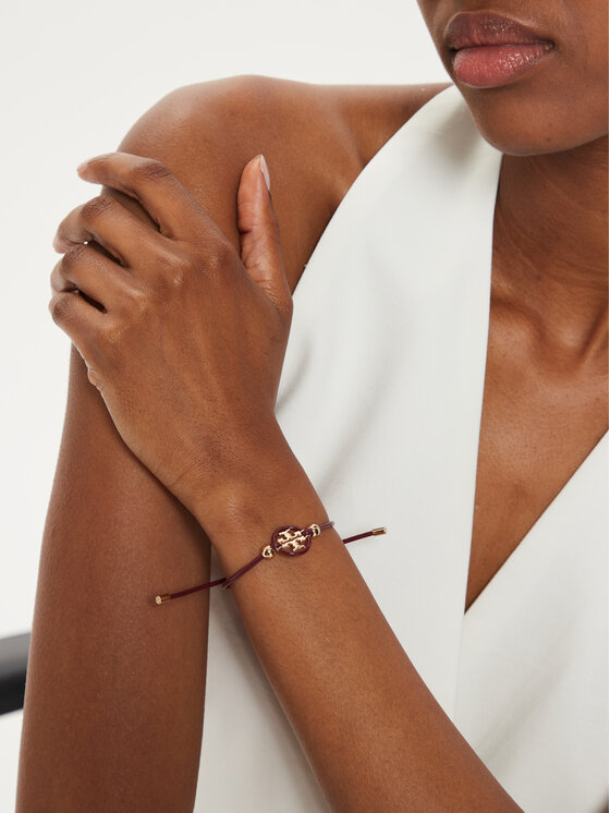 Tory Burch Tory Burch Apyrankė Miller Slider 160171 Vyšninė